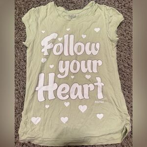 Kids girl top size L from justice